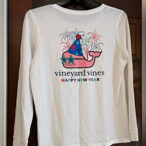 Vineyard Vines White Long Sleeve Shirt